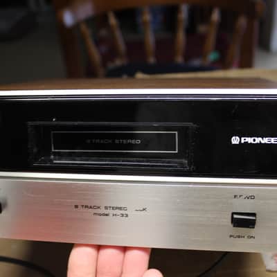 Restored Pioneer H-33 8 track player image 6