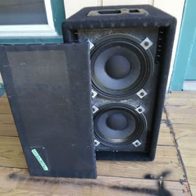 Vintage Trace Elliot Speaker Cabinet Genesis Rutherford 2X10" image 6
