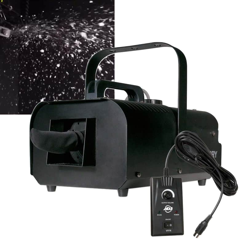 ADJ VF Flurry Snow Machine Flake Effect + Remote Christmas Holiday - Open Box Mint image 1