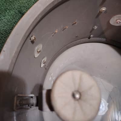 Rogers Holiday 13"(diameter)x9"(depth) Tom 1960's/70's - Black Wrap image 14
