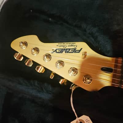 Peavey steve cropper classic tele Blue maple top, mad in USA image 3