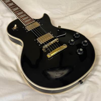 Vintage 2005 Epiphone (Gibson) Les Paul Custom - Ebony (Black Beauty) - Made in Korea (MIK) - Free Pro Setup image 4