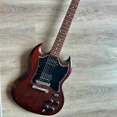 Gibson SG Faded T 2016 with Rosewood  - Worn Brown image 1