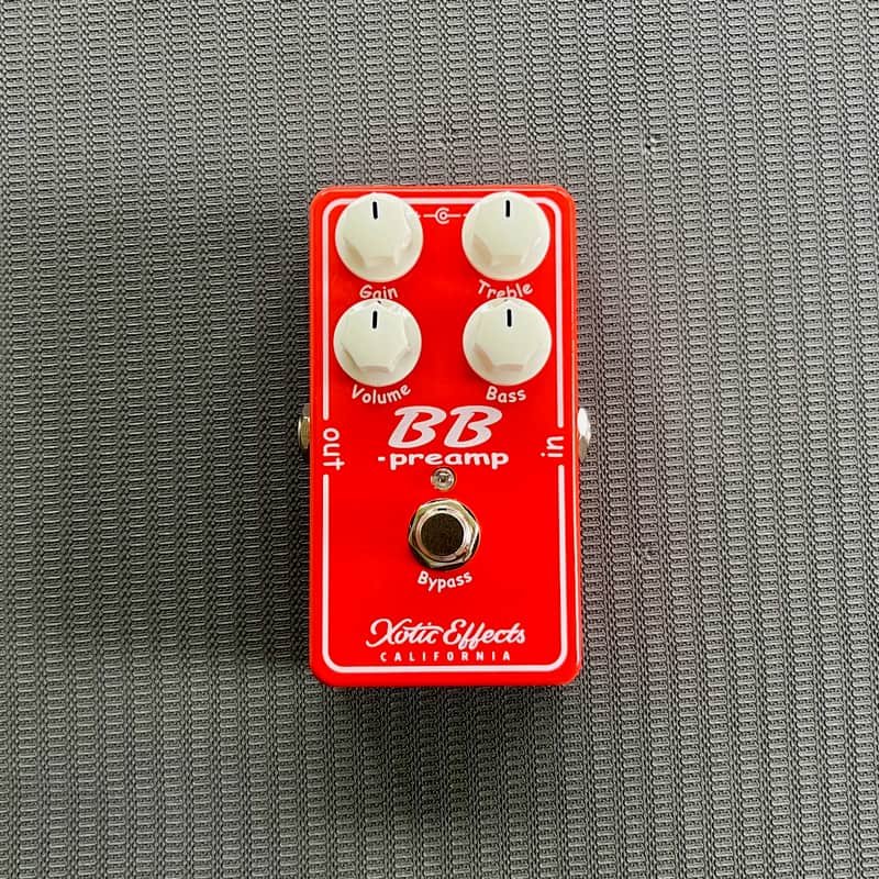 Xotic BB Preamp V1.5