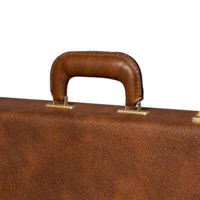Gibson Thunderbird Modern Hardshell Case - Brown image 3