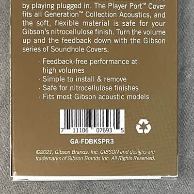 Gibson Generation Acoustic Player Port™ Cover image 4
