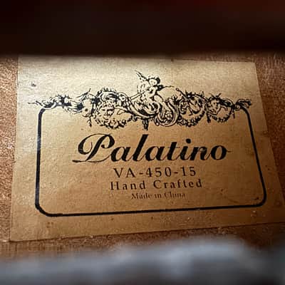 Palatino 15" Viola Outfit with Case Bow Rosin image 8