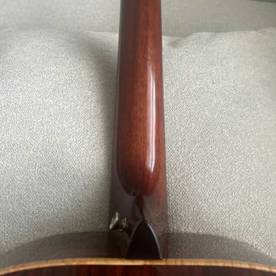 Bob Thompson Custom Dreadnought 2017 #126 Torrefied Lutz / Indian Rosewood K&K Carbon Fiber USA image 17