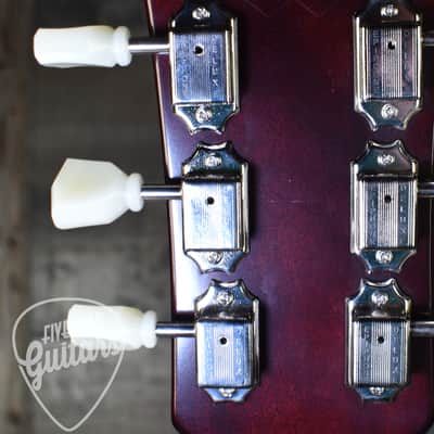 Pre-Owned Epiphone '59 Les Paul - Tobacco Sunburst with Hard Shell Case image 20
