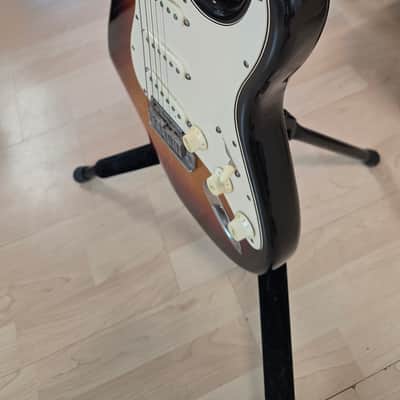 Fender American Standard Stratocaster 1990-1991 CASE QUEEN TIME CAPSULE 3 Tone Sunburst 3TSB 90s USA Strat Electric Guitar image 25