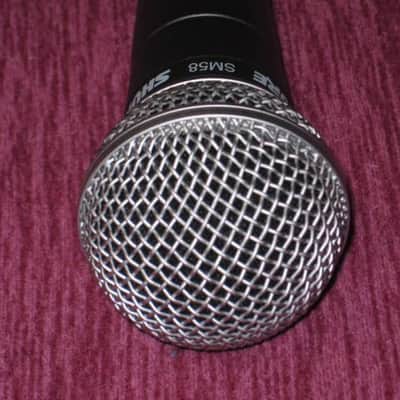 new display piece A+ Shure SM58 microphone (NO: box, pw, pouch, clip, strap) SM-58, SM-58LC, SM58LC image 14