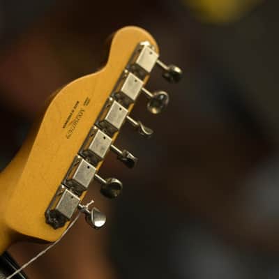 Fender Limited Edition Vintera II Road Worn '60s Telecaster - Burgundy Mist Metallic image 8