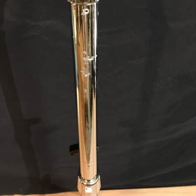 Ludwig Dual Tom mount stand toms/ timbales Blue/ olive image 8