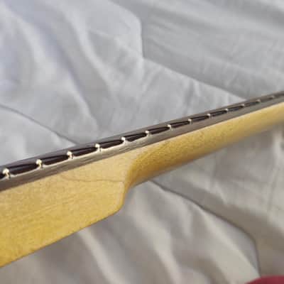Musikraft Stratocaster Replacement Neck - Thin Satin Nitro for Fender Strat Body or Warmoth Body image 15
