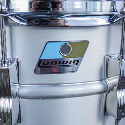 Ludwig 6.5"x14" Acrolite Snare Drum image 6
