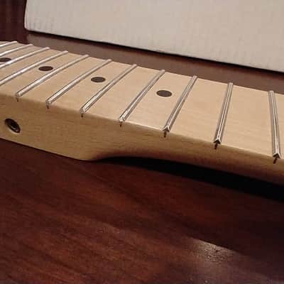 Warmoth Telecaster Neck (Maple/Maple) 2019 image 4