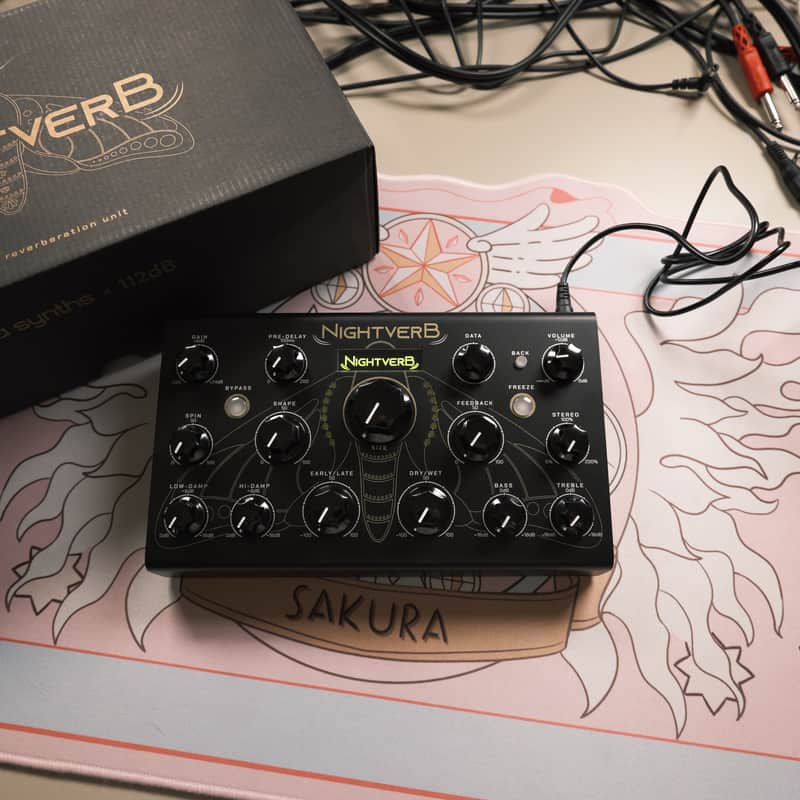 Erica Synths Nightverb