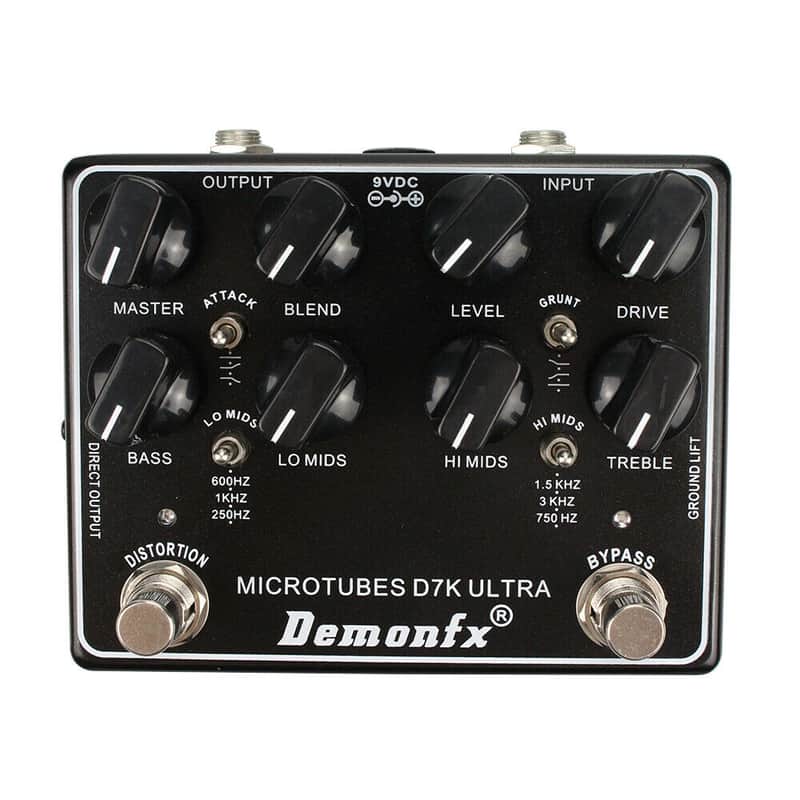 Demonfx Microtube D7K "Bass" Preamp Very Slight Ripped Box ONLY $68.00 image 1
