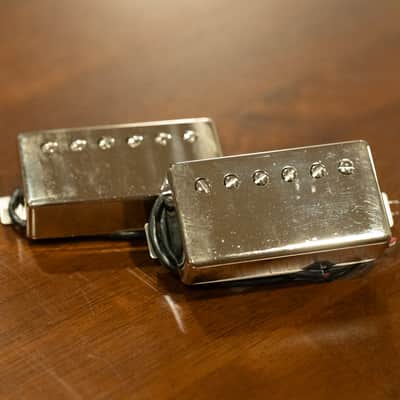 Seymour Duncan SH17n SH-17b Joe Bonamassa Gibson Pickup Set 2012 - Nickel image 1