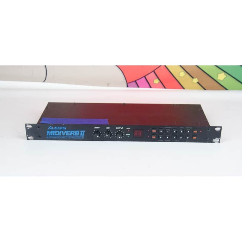 Alesis Midiverb II 16-Bit Digital Effects Processor | Reverb
