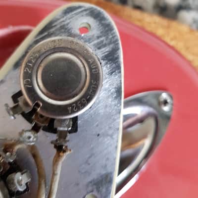 Fender Stratocaster 1963 Fiesta red image 16