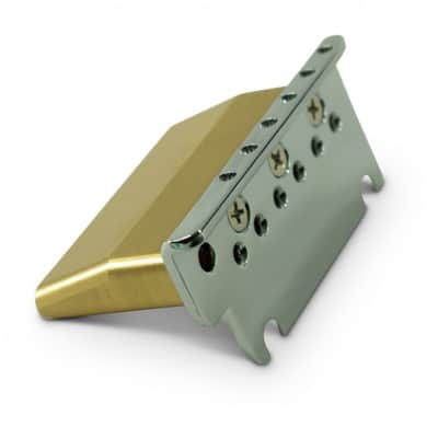 Kluson 2 Point Milled Brass Sustain Block image 4