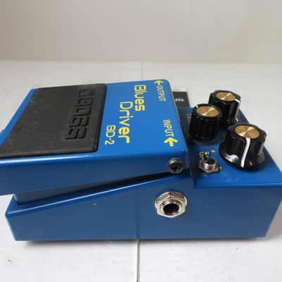 Boss BD-2 Blues Driver Overdrive Effect Pedal w/Keeley Phat Mod Modified Modded image 3