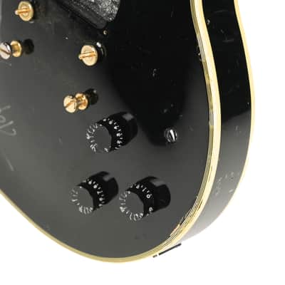 Epiphone Elitist Les Paul Custom Owned by Frank Iero image 11