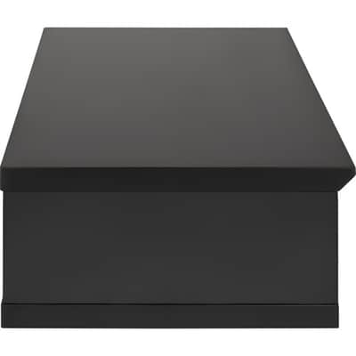 Gator Elite Furniture Series 2U Desktop Studio Rack in Standard Black Finish image 8