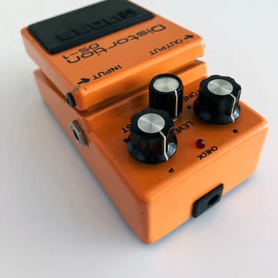 Boss DS-1 Distortion (Black Label, Long Dash, Silver Screw) image 3
