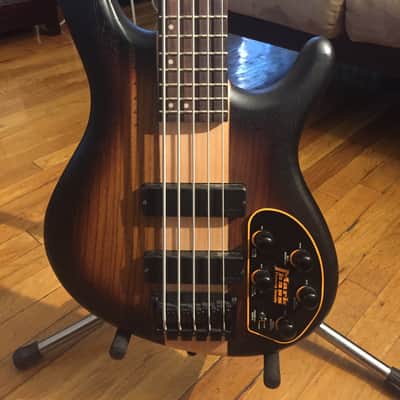 Cort Artisan C5 plus ZBMH 2016 Zebra Wood image 3