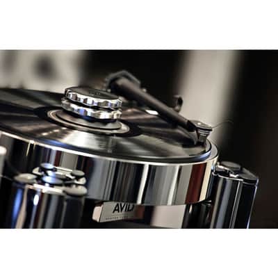 AVID ACUTUS CLASSIC - Chrome Turntable - NEW! image 7