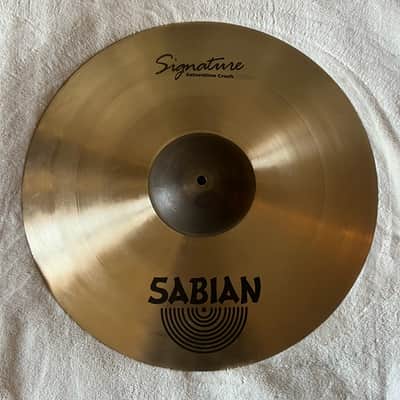 Sabian 18"- 19'' - 20''  Signature Virgil Donati Saturation Crash Cymbal Kit image 3