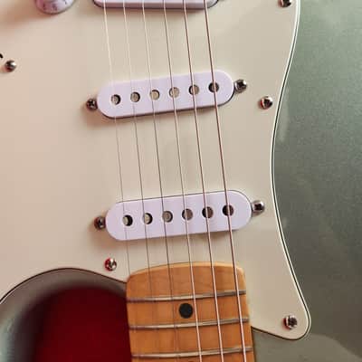 Fender Standard Stratocaster Body 1998 - 2017 - Sage Green Metallic image 19