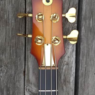 Lefty 1981 Odyssey B200TS tobacco sunburst - handmade in Canada with free shipping image 12