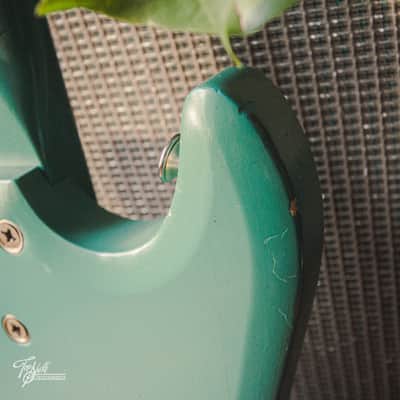 Silvertone 1413 Turquoise 1965 image 17