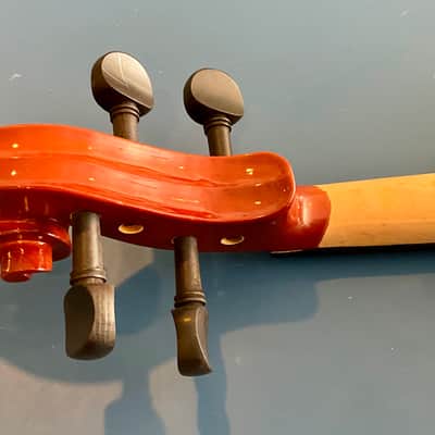 4/4 Violin 72960 w/ Case, Bow, & Xtras image 8