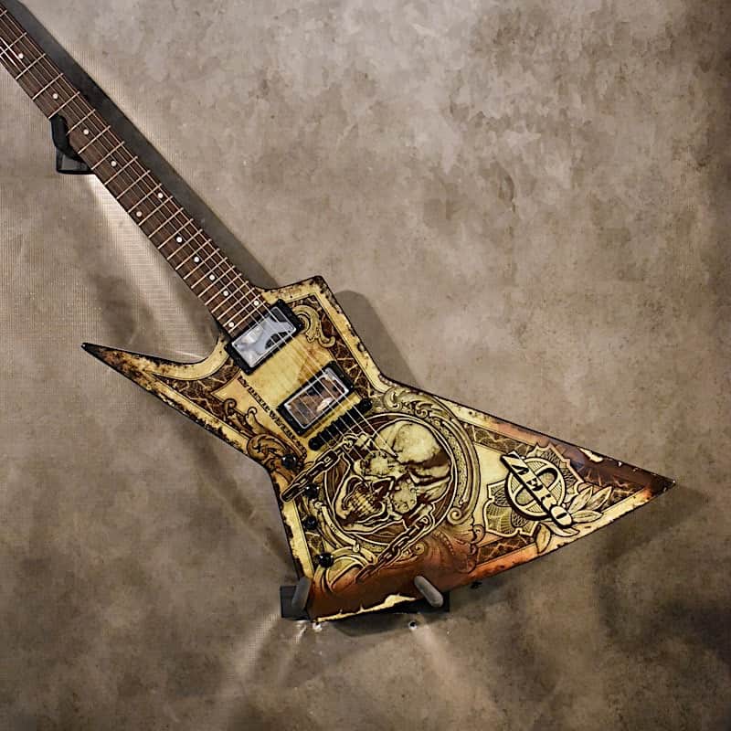 Dean Left handed Mustaine Zero 2015 In Deth We Trust | Reverb