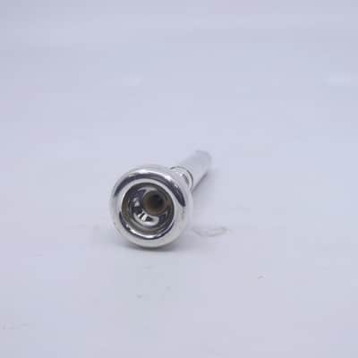 Bach Corp. 7C Trumpet Mouthpiece - Silver image 3