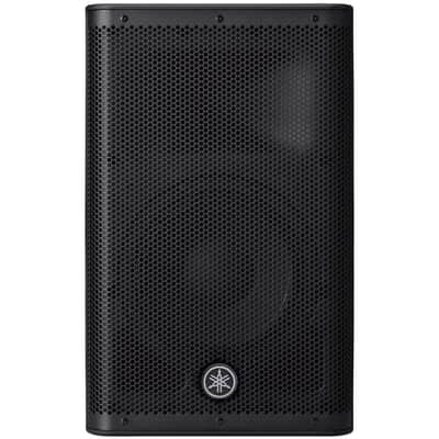 Yamaha DXR10mkII Powered Loudspeaker, Single Speaker image 1