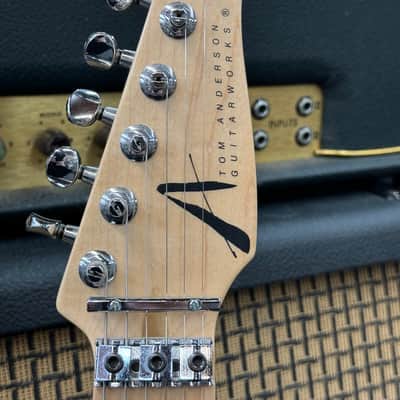 2008 Tom Anderson Classic Lake Placid Blue - Nice image 6