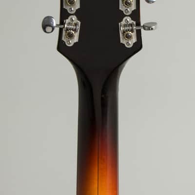 Gretsch PX 6124 Single Anniversary Arch Top Hollow Body Electric Guitar (1960), ser. #38751, hard shell case. image 6