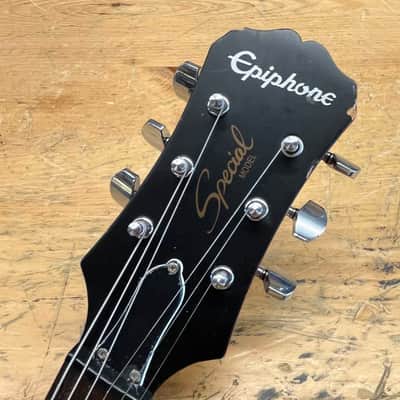 Epiphone Les Paul Special II 2014 Wine Red Electric Guitar image 7