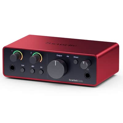 Immagine Focusrite Scarlett Solo V4 USB Audio Interface - 3