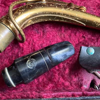 Selmer Balanced Action Alto 24xxx Vintage Original Rarity W/Orig Case & Mouthpiece image 18