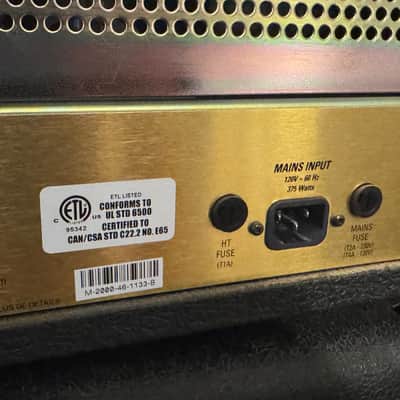 Marshall JCM 2000 DSL 100 TIME CAPSULE Dual Super Lead 2-Channel 100-Watt Guitar Amp Head 2000s - Black image 14