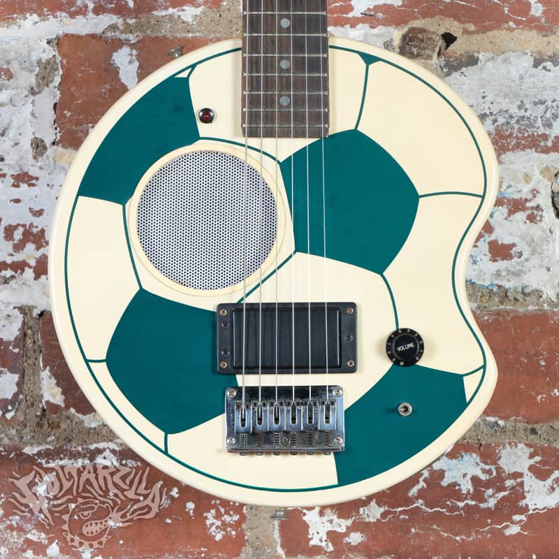 Aria Pro II SCG-200 Goal III Football Guitar Built in Speaker image 1