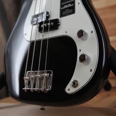 Fender Vintera III Late '60s Precision Bass 2025 - Present - Black image 8