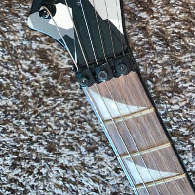 Jackson X Series Soloist SLX DX 6- String Camo Electric  Guitar (Winter Camo ) electric guitar image 2