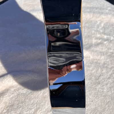 Dobro 10 string resonophonic guitar mid 70's - chrome image 6